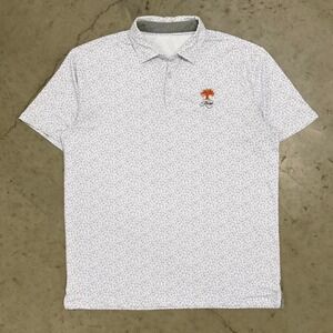 Anderson Ord Men's Performance Golf Polo Kiawah Island Ocean Course Logo